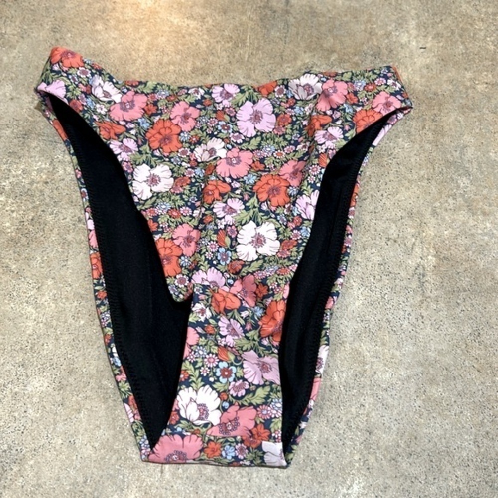 NWT J. Crew Liberty London Meadow Song Floral Bikini Bottom Size XXS - Picture 2 of 12